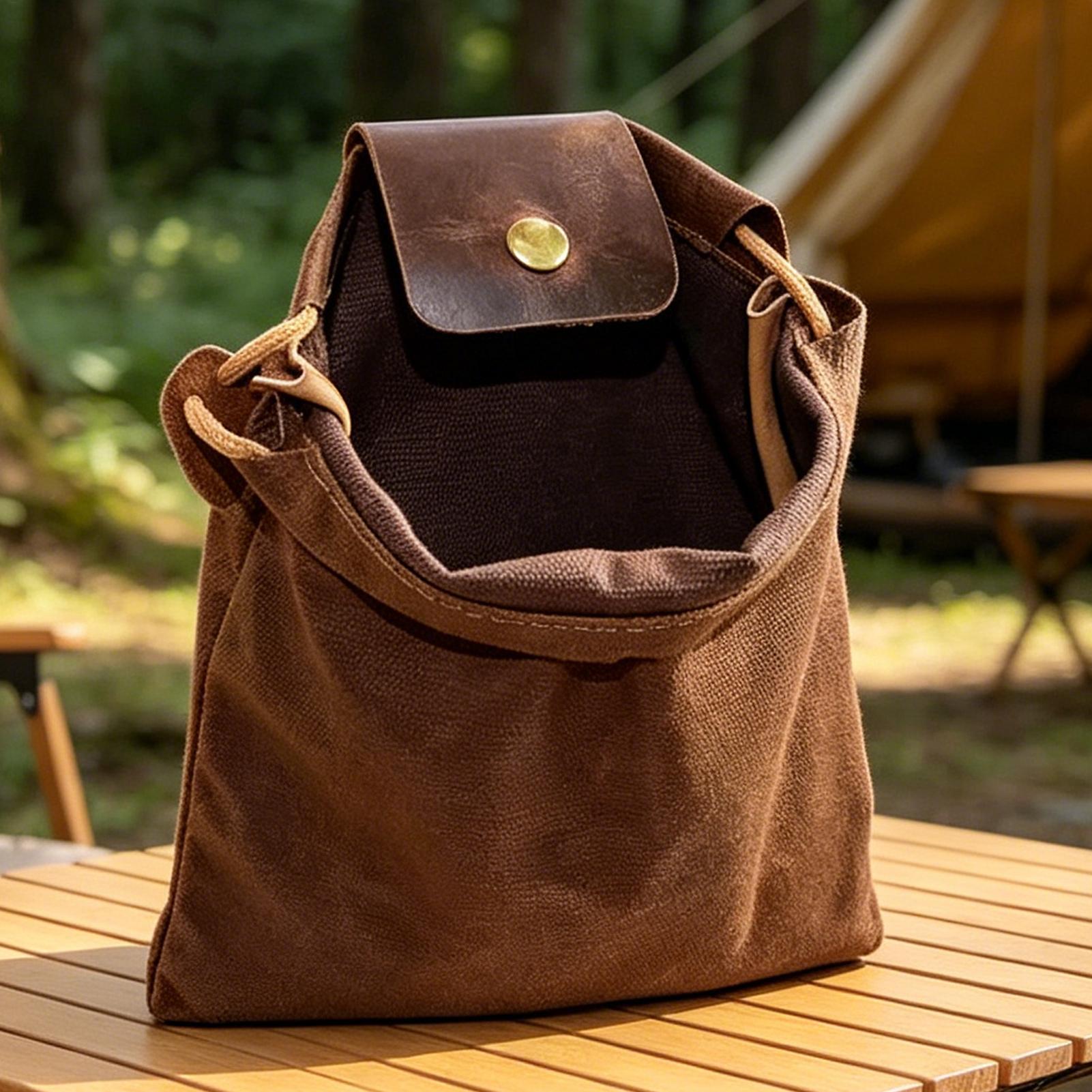 Portable Waxed Dump Pouch Mult – Fishing Belt recenzja i cena
