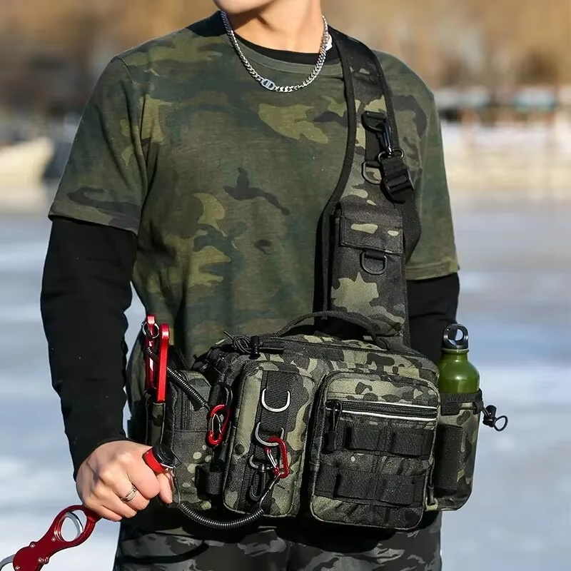 Outdoor Tactical Camping Climb – Fishing Belt recenzja i cena
