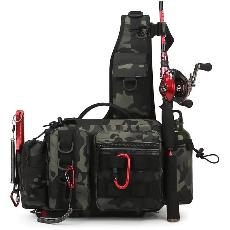 Outdoor Tactical Camping Climb – Fishing Belt recenzja i cena