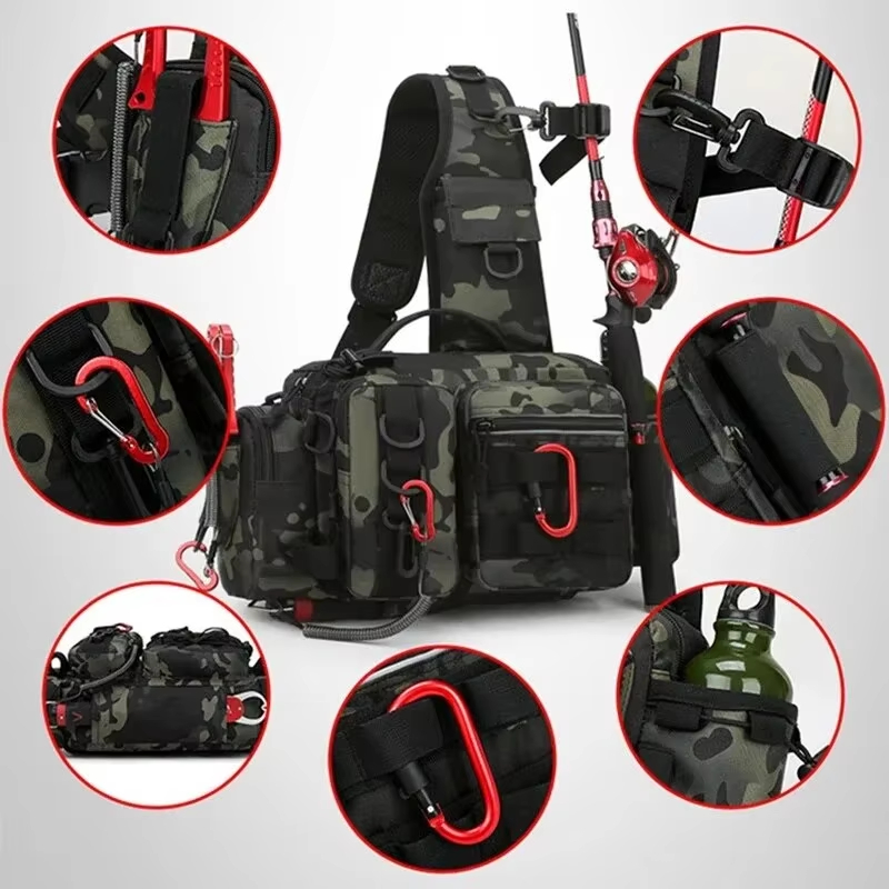 Outdoor Tactical Camping Climb – Fishing Belt recenzja i cena