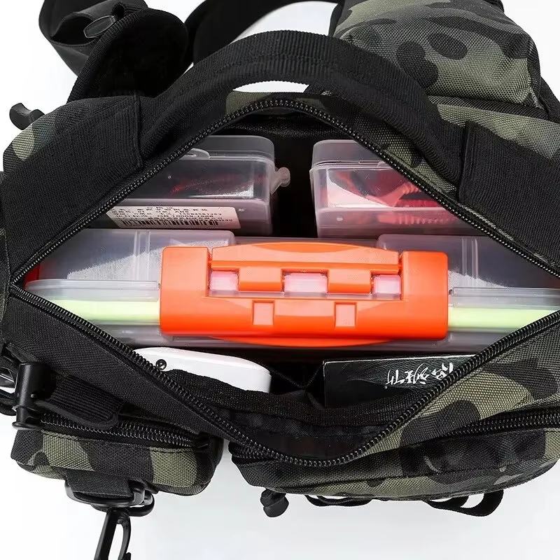 Outdoor Tactical Camping Climb – Fishing Belt recenzja i cena