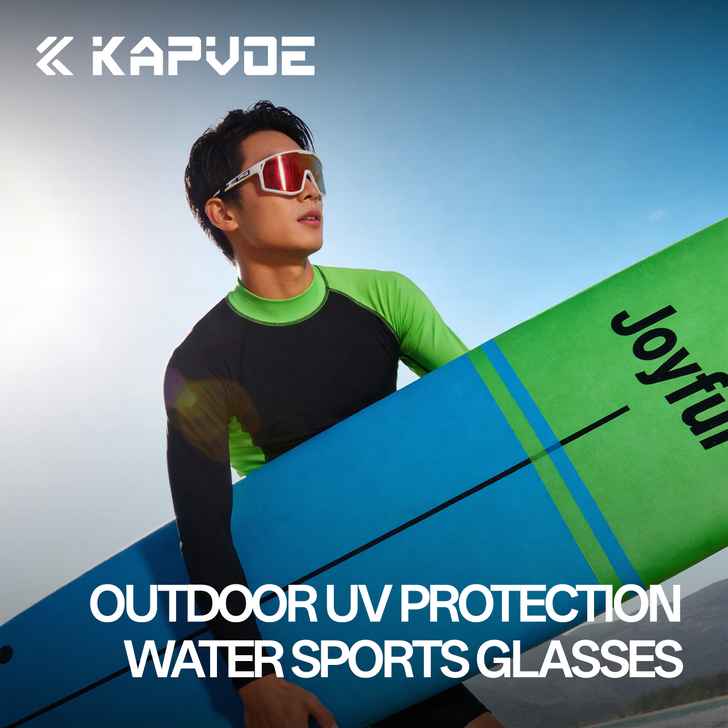 Kapvoe 2026 Polarized Fishing  – Fishing Sunglasses Polarized recenzja i cena