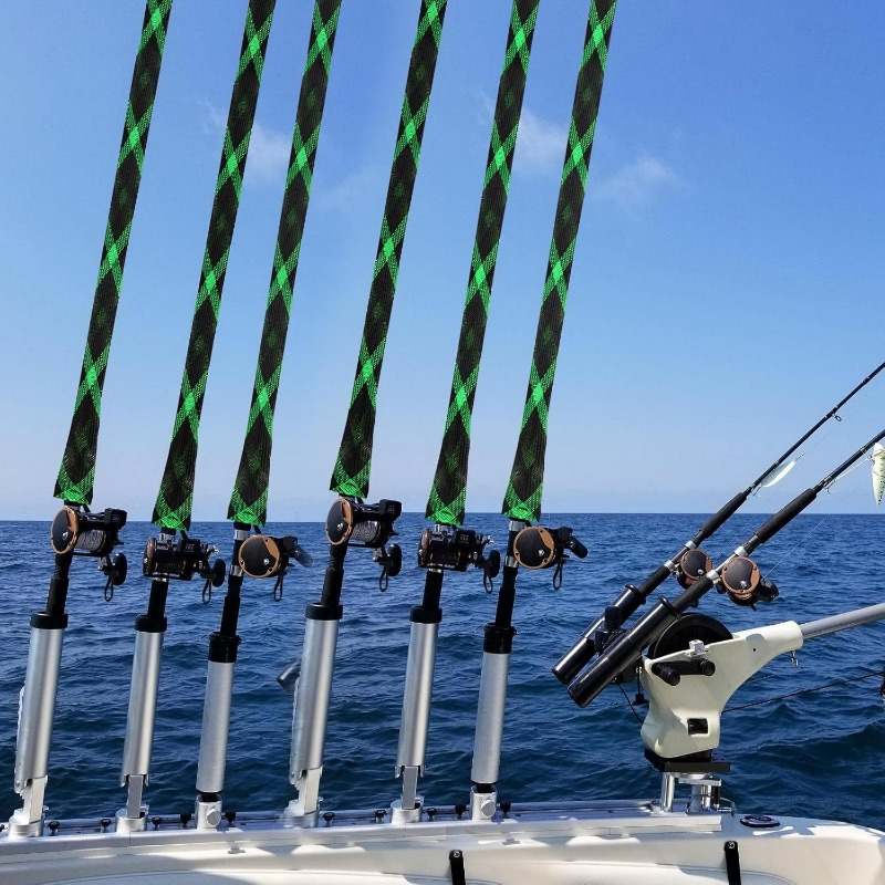 Reusable Fishing Rod Protector – Fishing Socks recenzja i cena