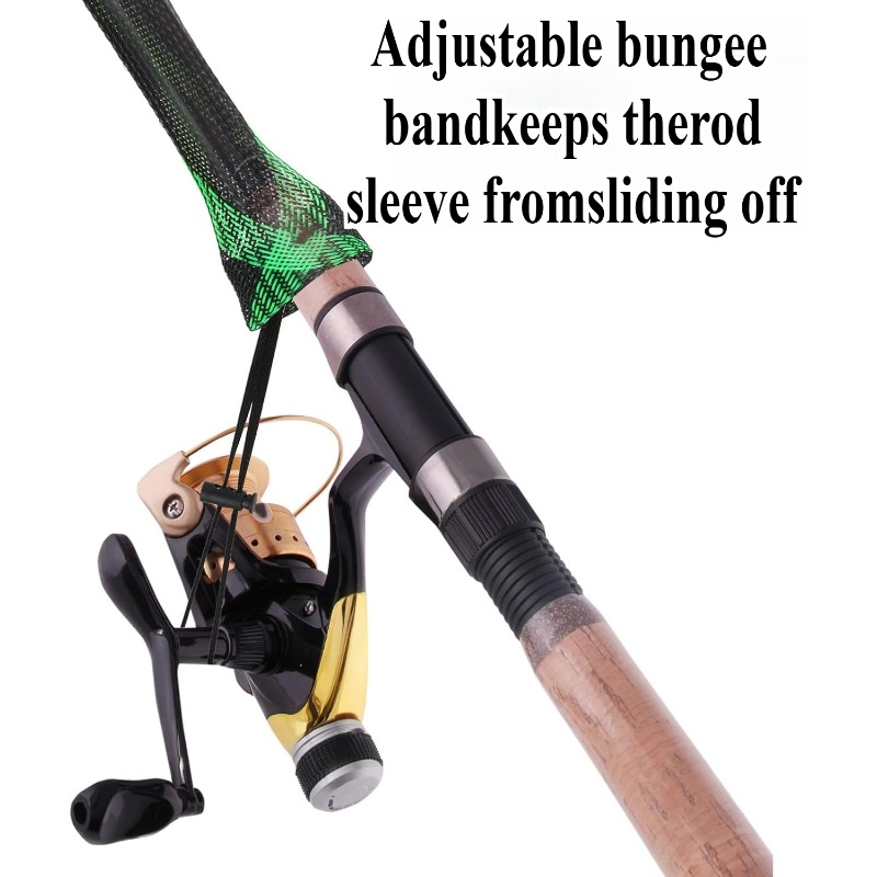 Reusable Fishing Rod Protector – Fishing Socks recenzja i cena