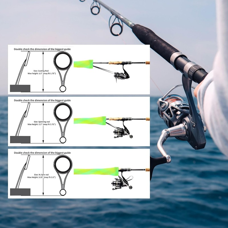 Reusable Fishing Rod Protector – Fishing Socks recenzja i cena