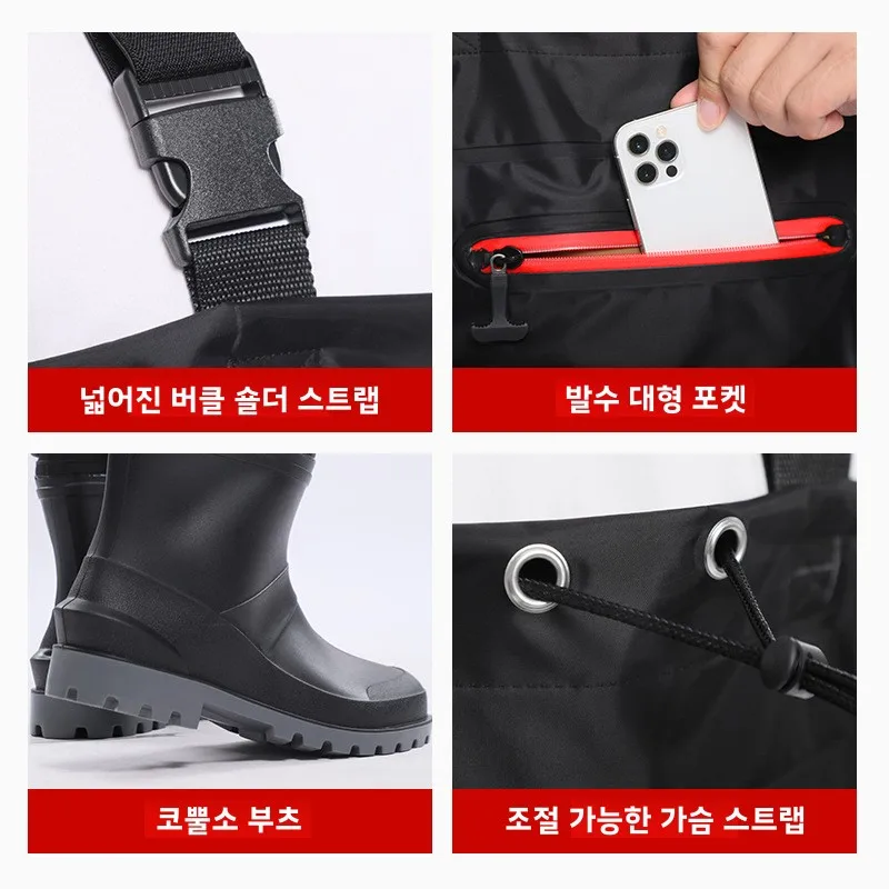 Waterproof Chest Waders with F – Fishing Pants Waterproof recenzja i cena