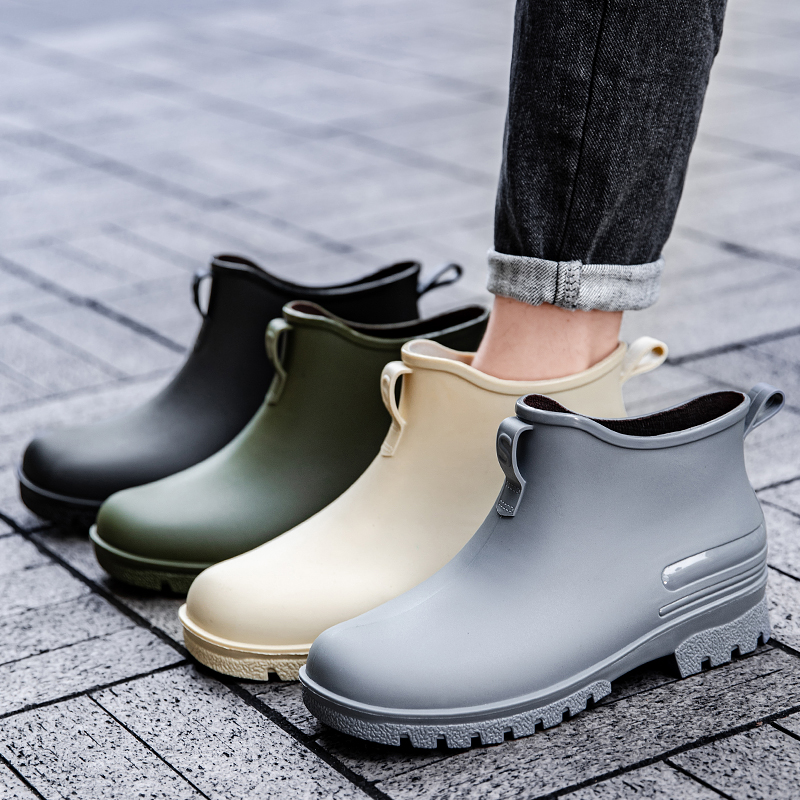 Fashionable Waterproof Rain Bo – Fishing Boots recenzja i cena
