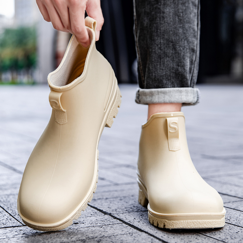 Fashionable Waterproof Rain Bo – Fishing Boots recenzja i cena