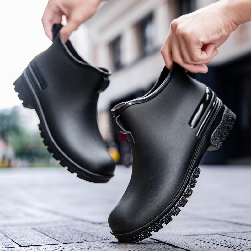 Fashionable Waterproof Rain Bo – Fishing Boots recenzja i cena