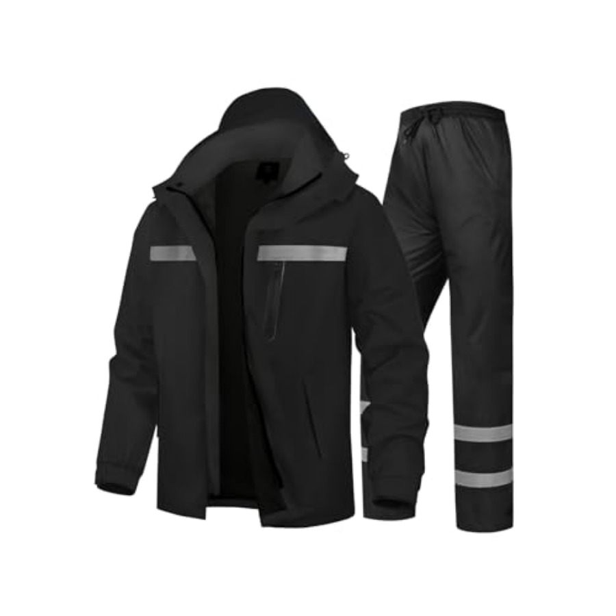 Men's Rain Suit High Visibilit – Fishing Rain Suit recenzja i cena
