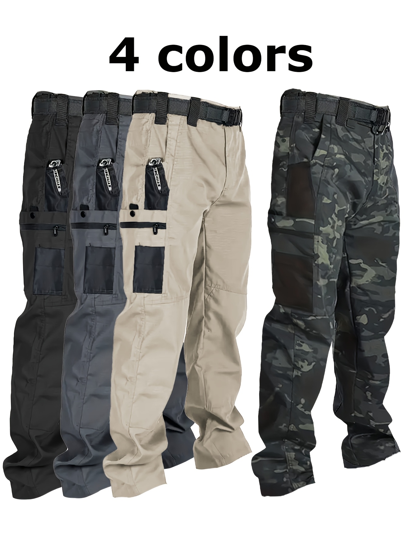 High Quality Men's Tactical Ca – Fishing Pants Waterproof recenzja i cena