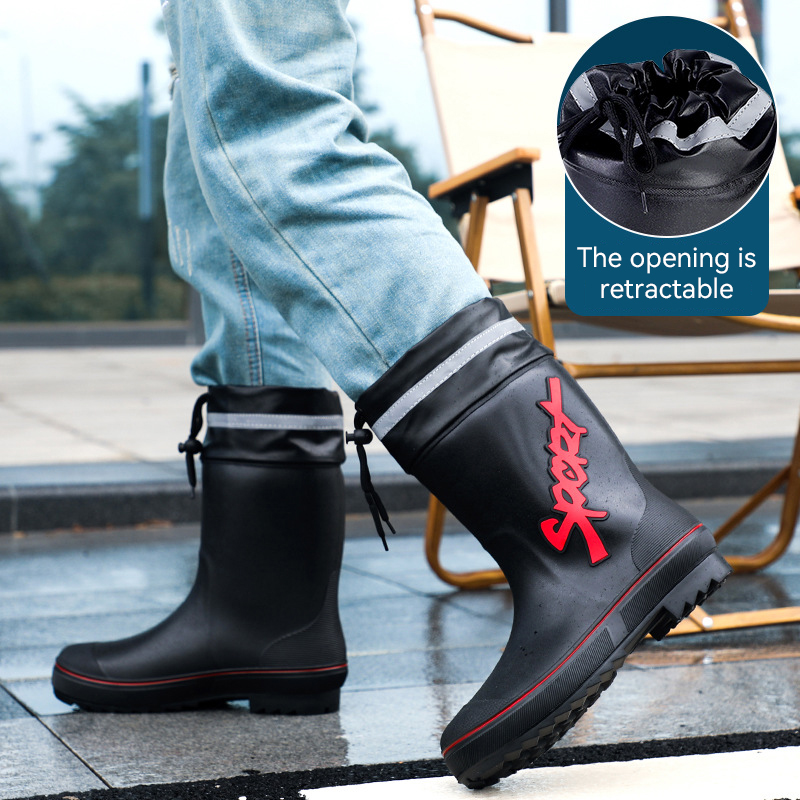 Men's Rain Boots Camping Fishi – Fishing Boots recenzja i cena