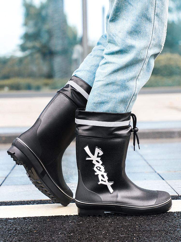 Men's Rain Boots Camping Fishi – Fishing Boots recenzja i cena