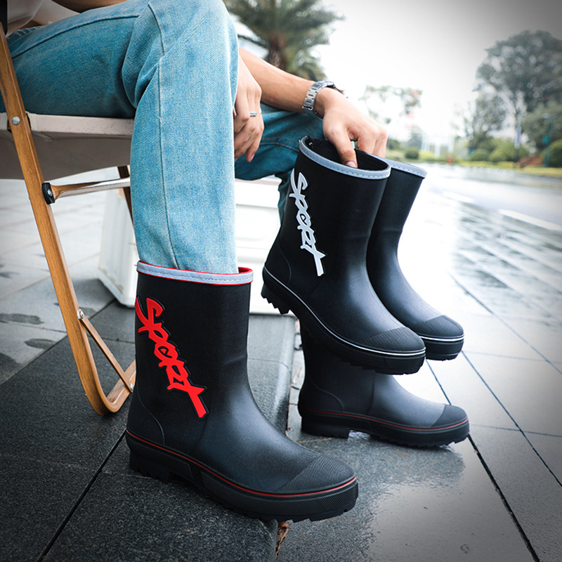 Men's Rain Boots Camping Fishi – Fishing Boots recenzja i cena