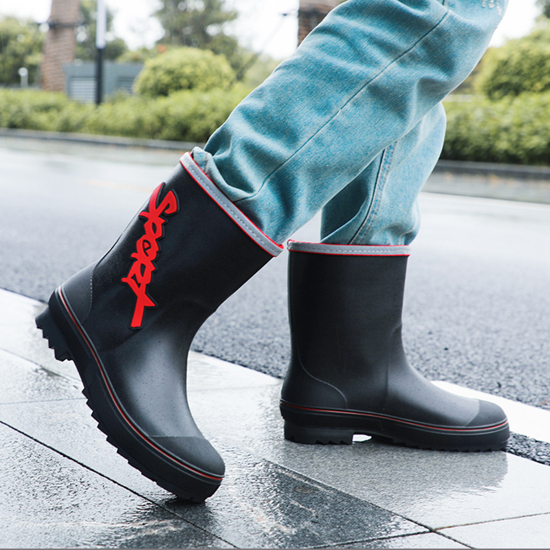 Men's Rain Boots Camping Fishi – Fishing Boots recenzja i cena