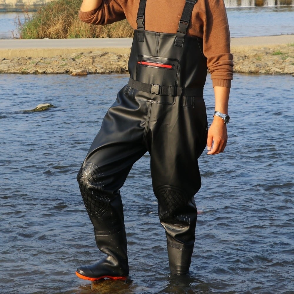 Useful PVC Fishing Suit Double – Fishing Pants Waterproof recenzja i cena