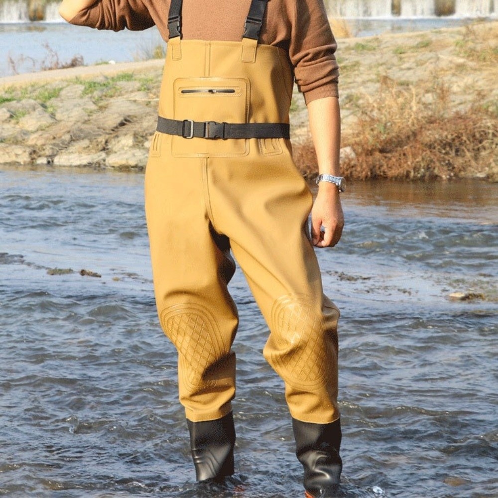 Useful PVC Fishing Suit Double – Fishing Pants Waterproof recenzja i cena
