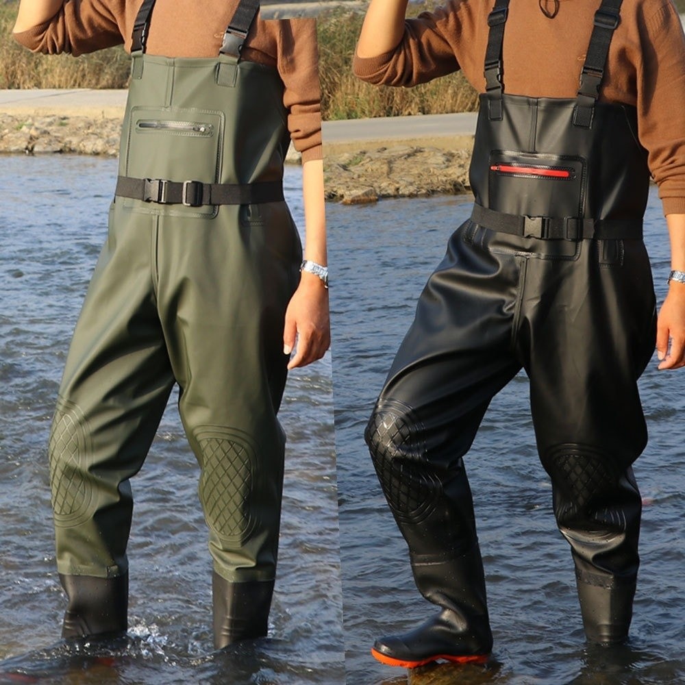 Useful PVC Fishing Suit Double – Fishing Pants Waterproof recenzja i cena