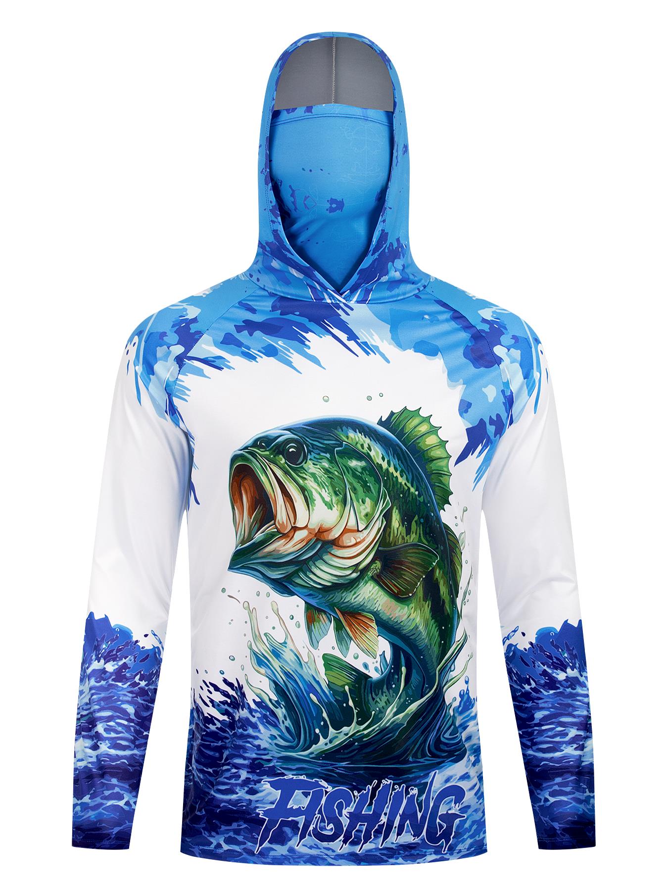 Fishing Hooded Shirt Upf 50 Fi – Fishing Shirt Uv Protection recenzja i cena