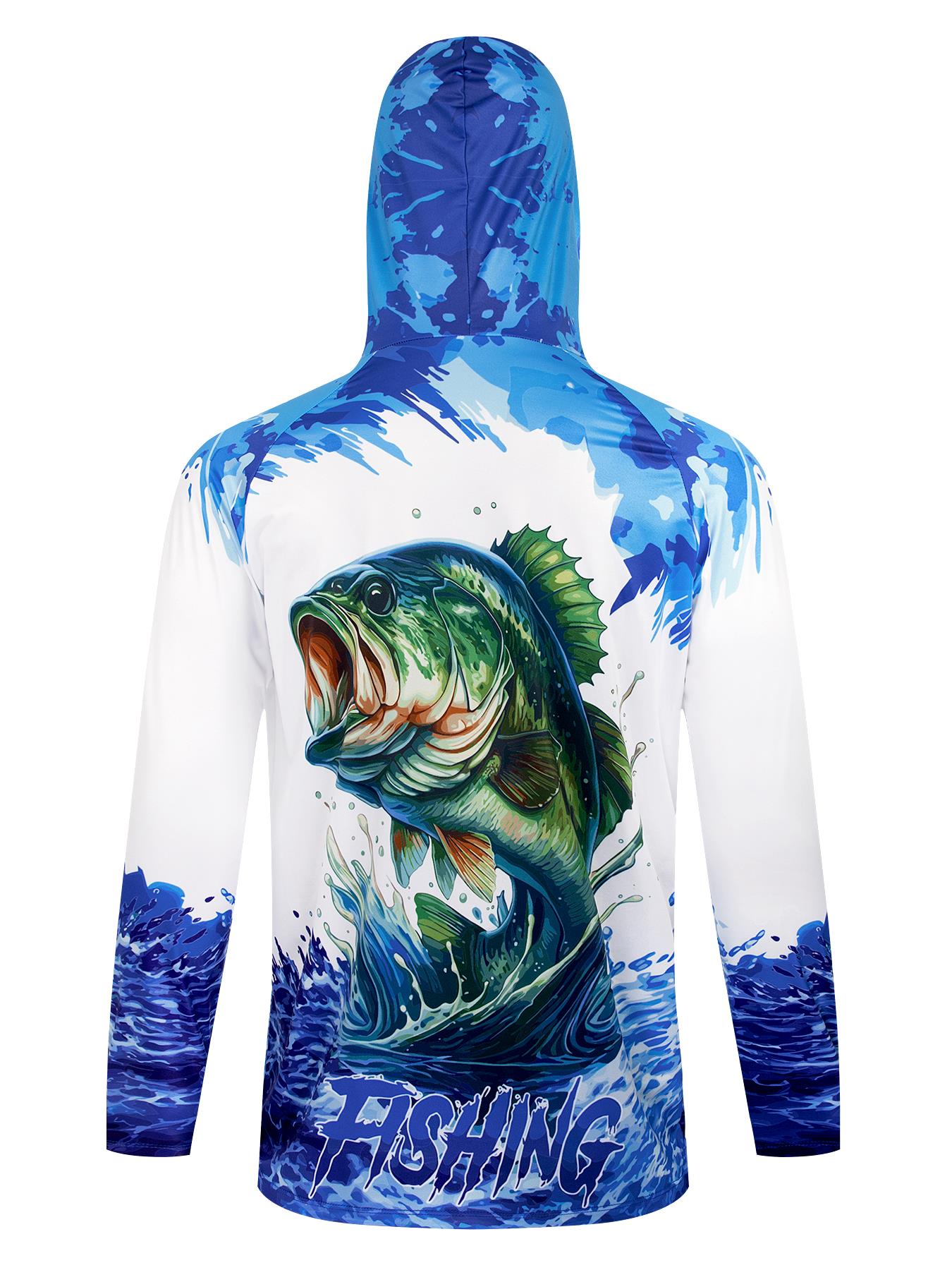 Fishing Hooded Shirt Upf 50 Fi – Fishing Shirt Uv Protection recenzja i cena