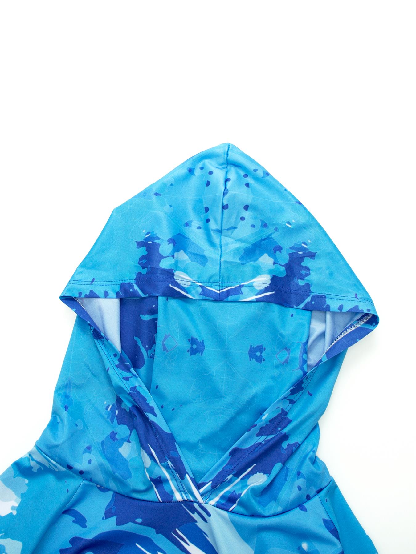 Fishing Hooded Shirt Upf 50 Fi – Fishing Shirt Uv Protection recenzja i cena