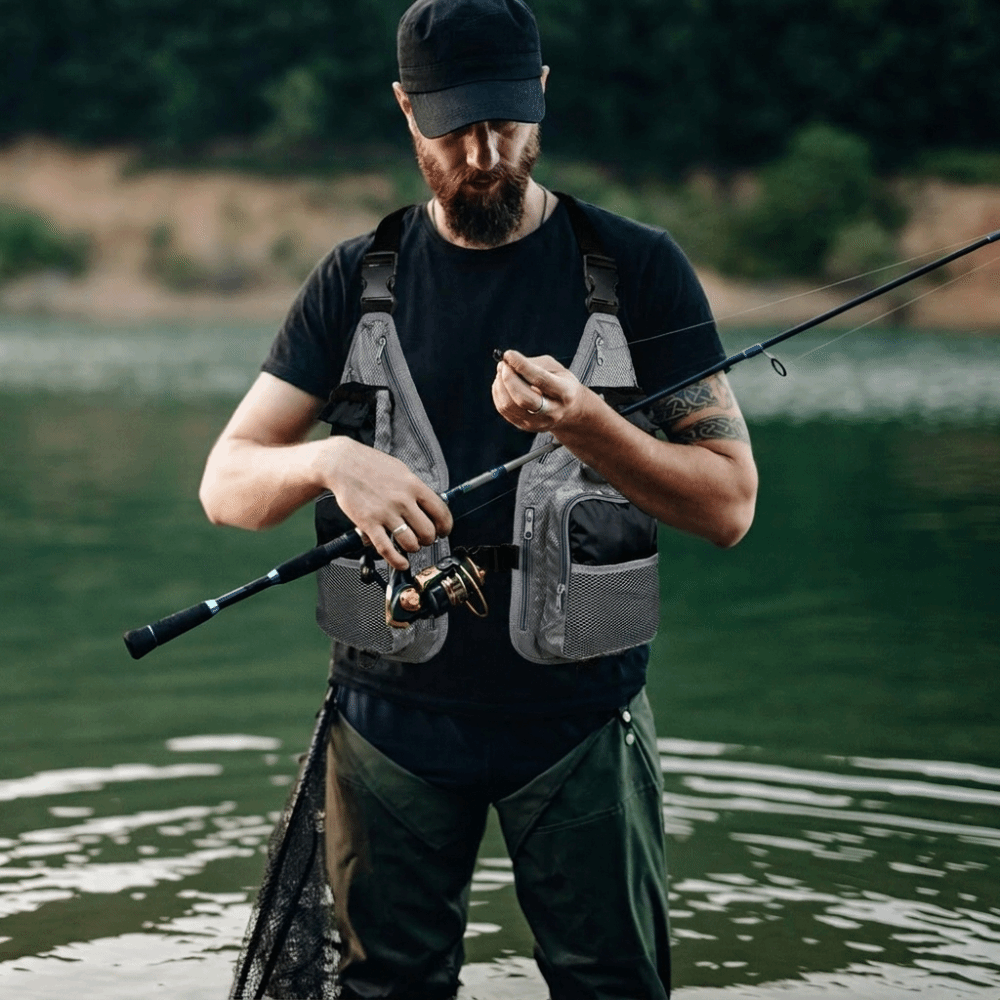 Durable Quick Dry Fishing Vest – Fishing Vest recenzja i cena