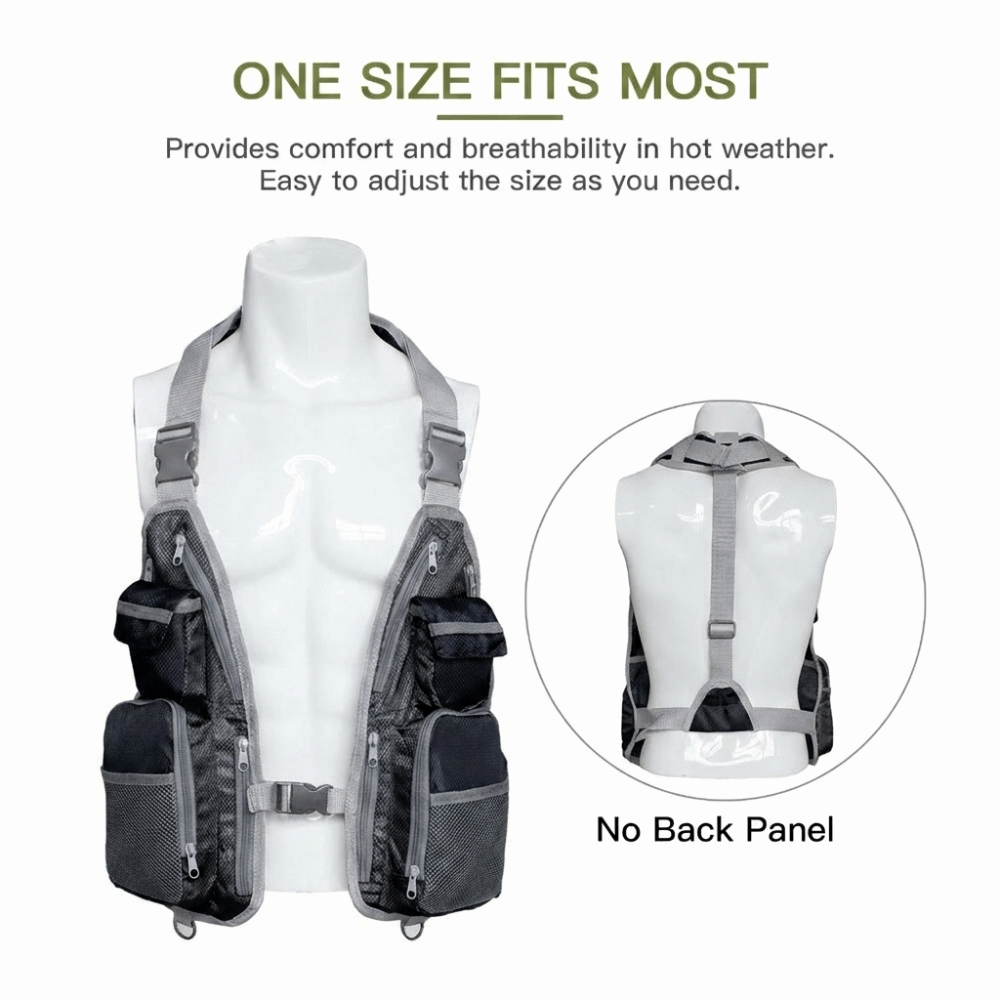 Durable Quick Dry Fishing Vest – Fishing Vest recenzja i cena