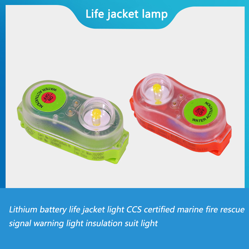 LED Life Jacket Light Water-Ac – Fishing Jacket Waterproof recenzja i cena