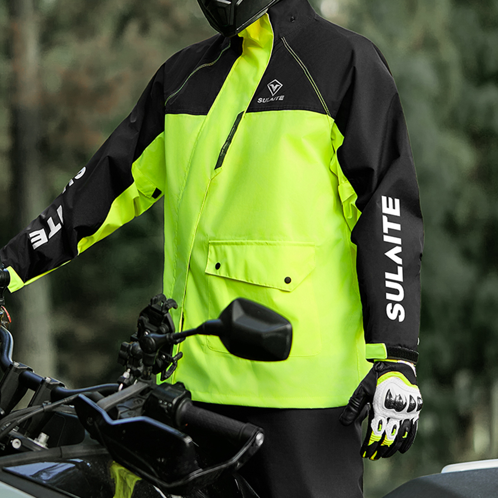 Motorcycle Rain Suit for Men & – Fishing Rain Suit recenzja i cena
