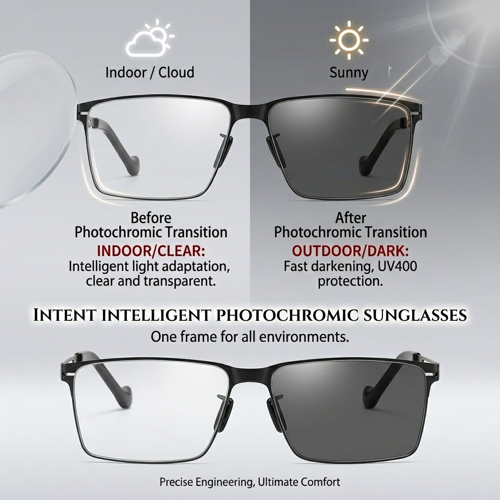 Men Photochromic Polarized Sun – Fishing Sunglasses Polarized recenzja i cena