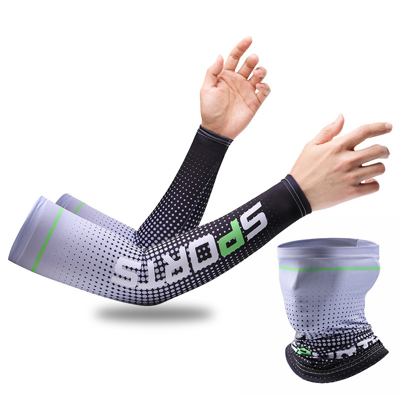 Sleeve Mask Set Summer Cycling – Fishing Mask Sun Protection recenzja i cena
