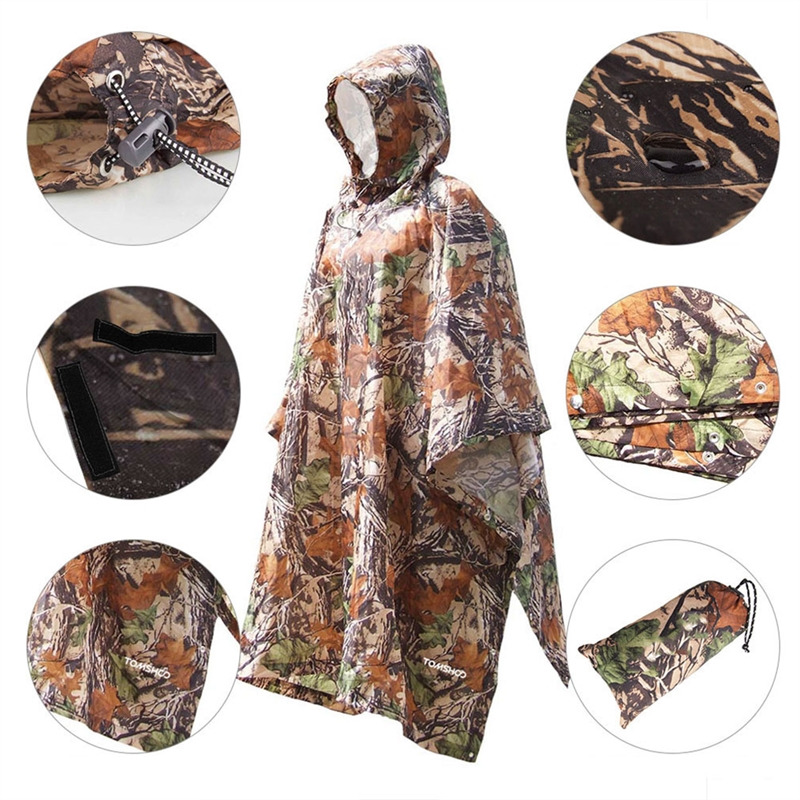 3 in 1 Waterproof Adult Long R – Fishing Rain Suit recenzja i cena