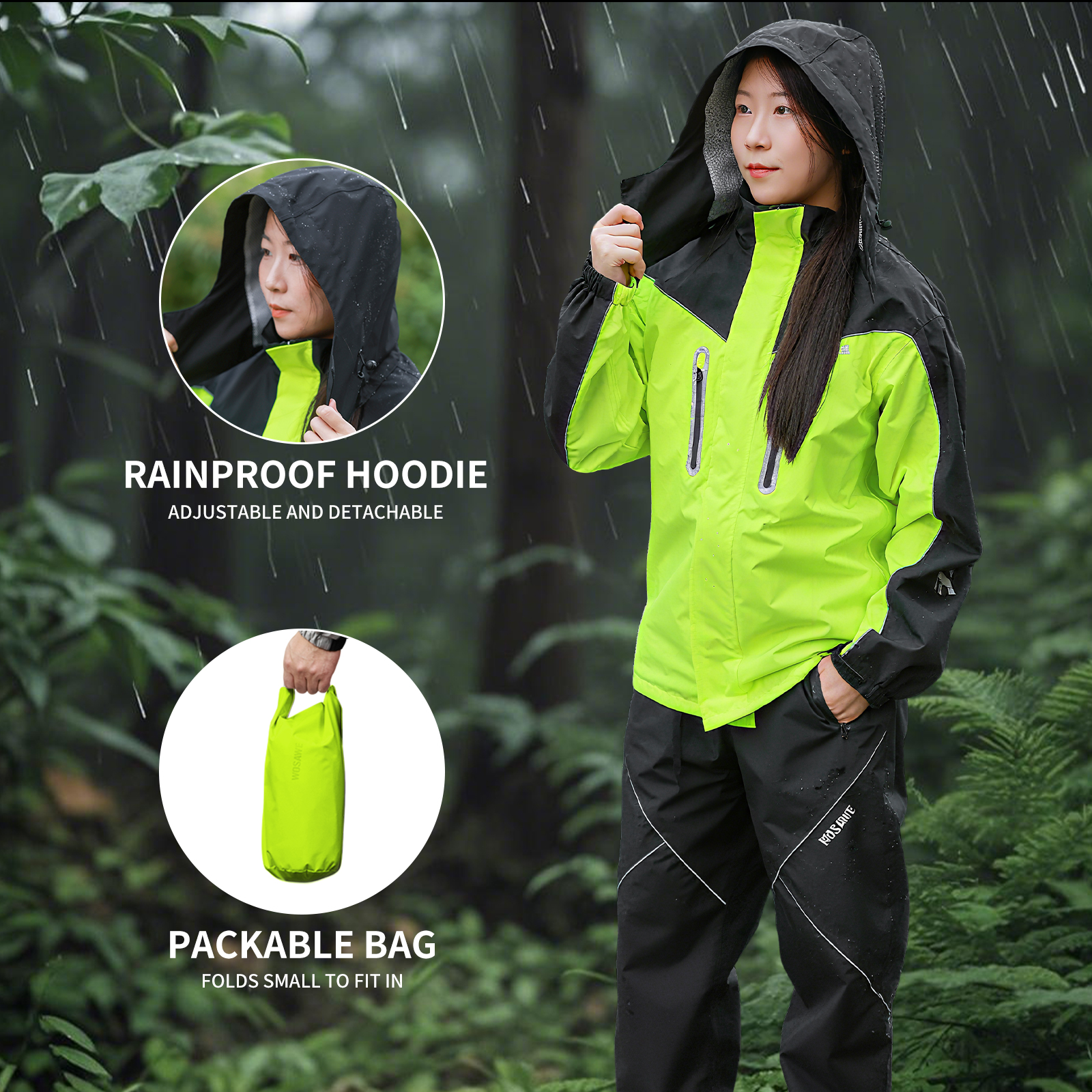 Motorbike Waterproof Riding Su – Fishing Bag Waterproof recenzja i cena