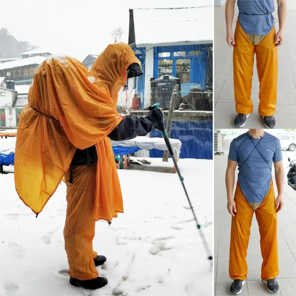 Men Women Riding Fishing Porta – Fishing Rain Suit recenzja i cena