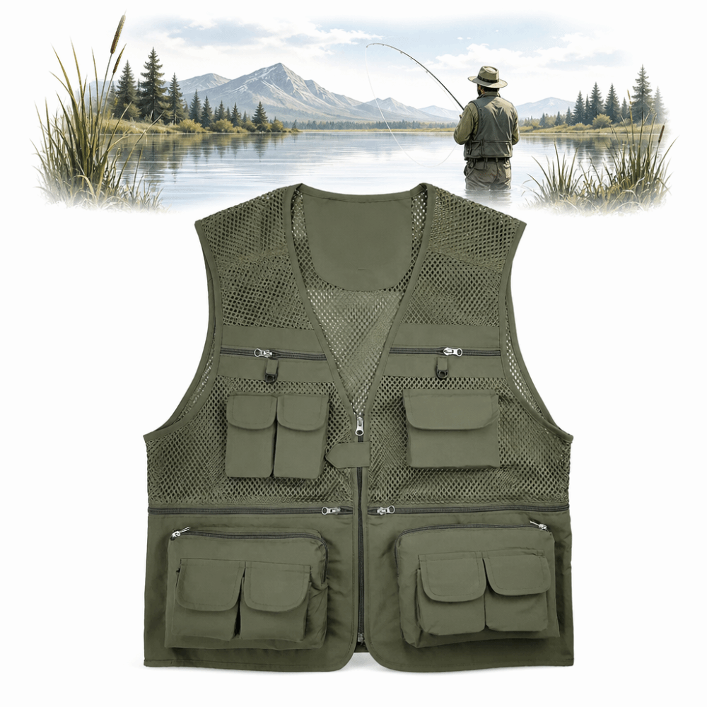 Durable with 16 Pockets Fishin – Fishing Vest recenzja i cena
