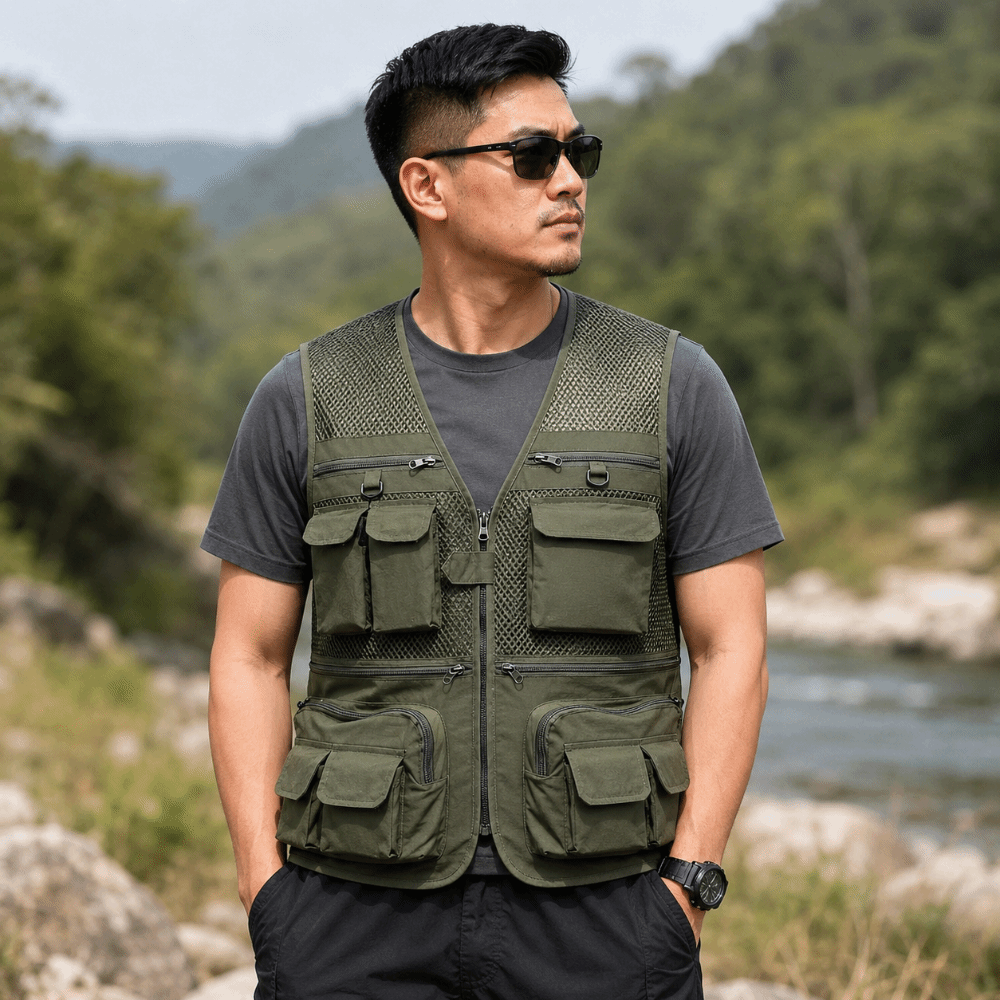 Durable with 16 Pockets Fishin – Fishing Vest recenzja i cena