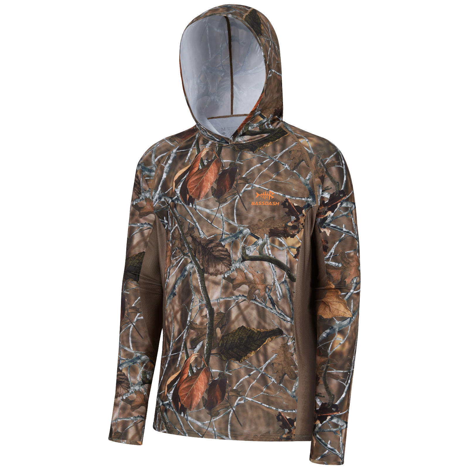BASSDSASH Men's UPF 50+ Lightw – Fishing Hoodie recenzja i cena