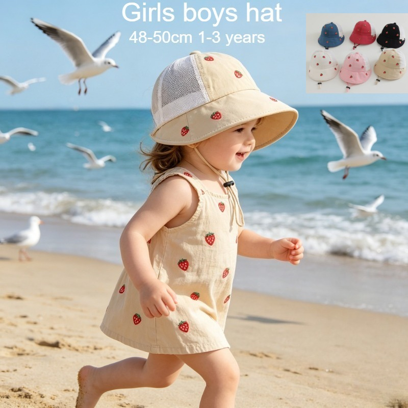 Baby Kids Summer Sun Hat 48-50 – Fishing Hat recenzja i cena