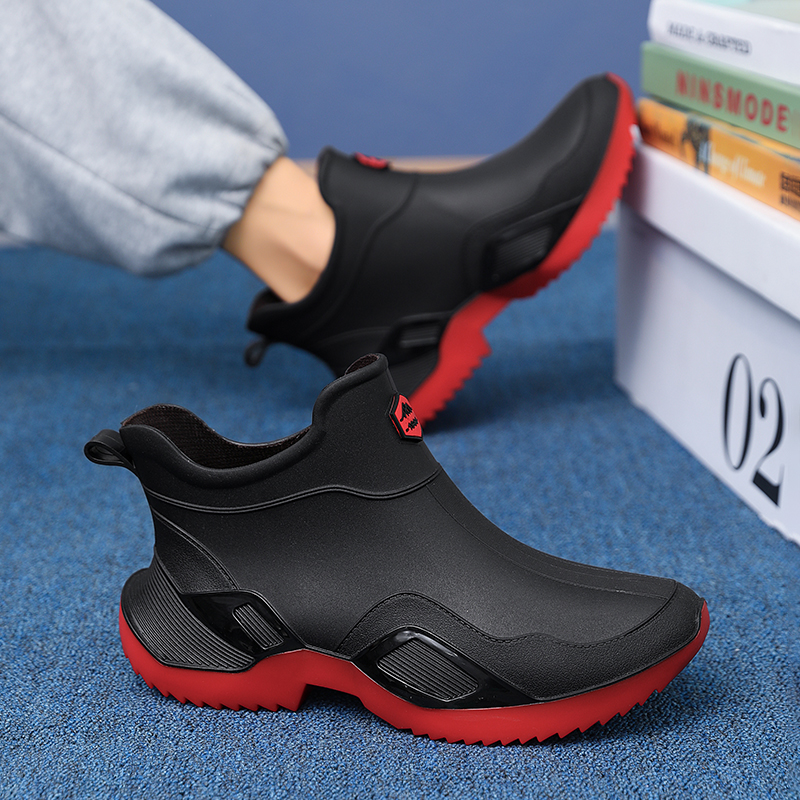 Rain Shoes for Men Waterproof, – Fishing Boots recenzja i cena