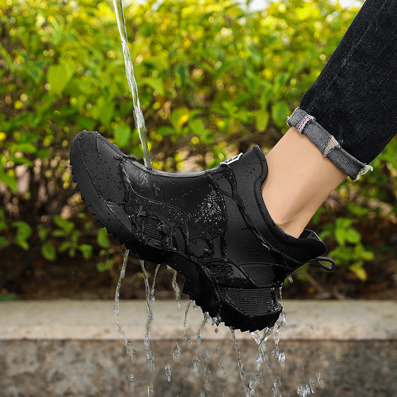 Rain Shoes for Men Waterproof, – Fishing Boots recenzja i cena
