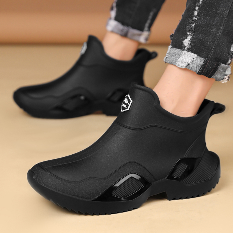 Rain Shoes for Men Waterproof, – Fishing Boots recenzja i cena