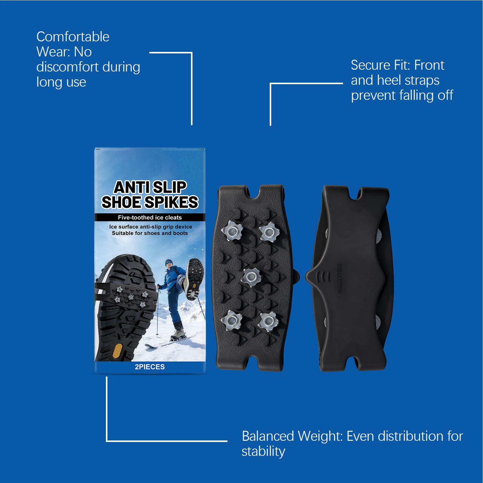 Ice Cleats For Shoes And Boots – Fishing Boots recenzja i cena