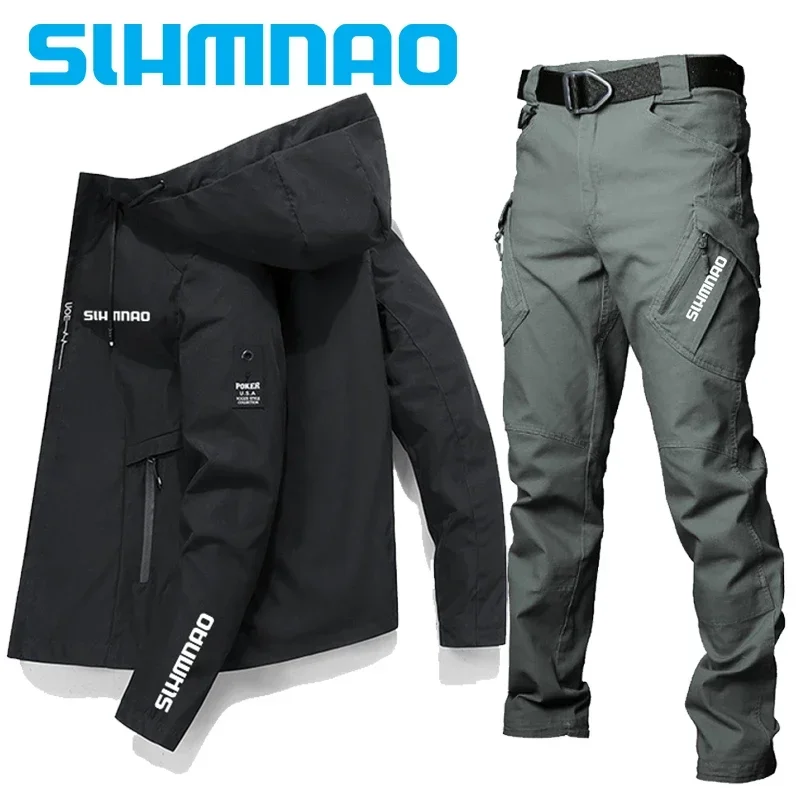 Spring and Autumn New Fishing  – Fishing Jacket Waterproof recenzja i cena