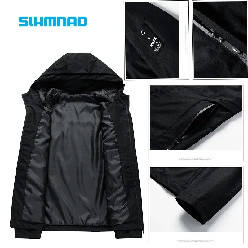 Spring and Autumn New Fishing  – Fishing Jacket Waterproof recenzja i cena