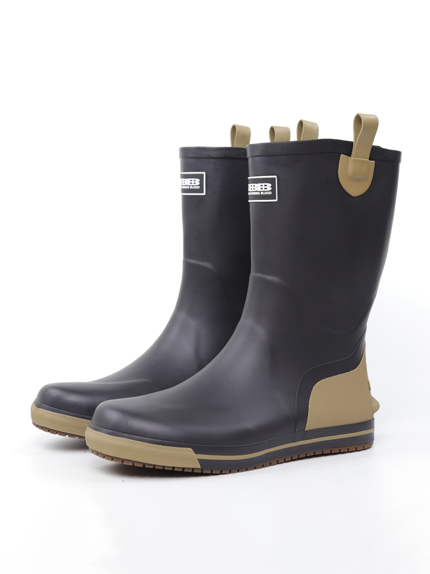 Men's Mid-High Rubber Rain Boo – Fishing Boots recenzja i cena