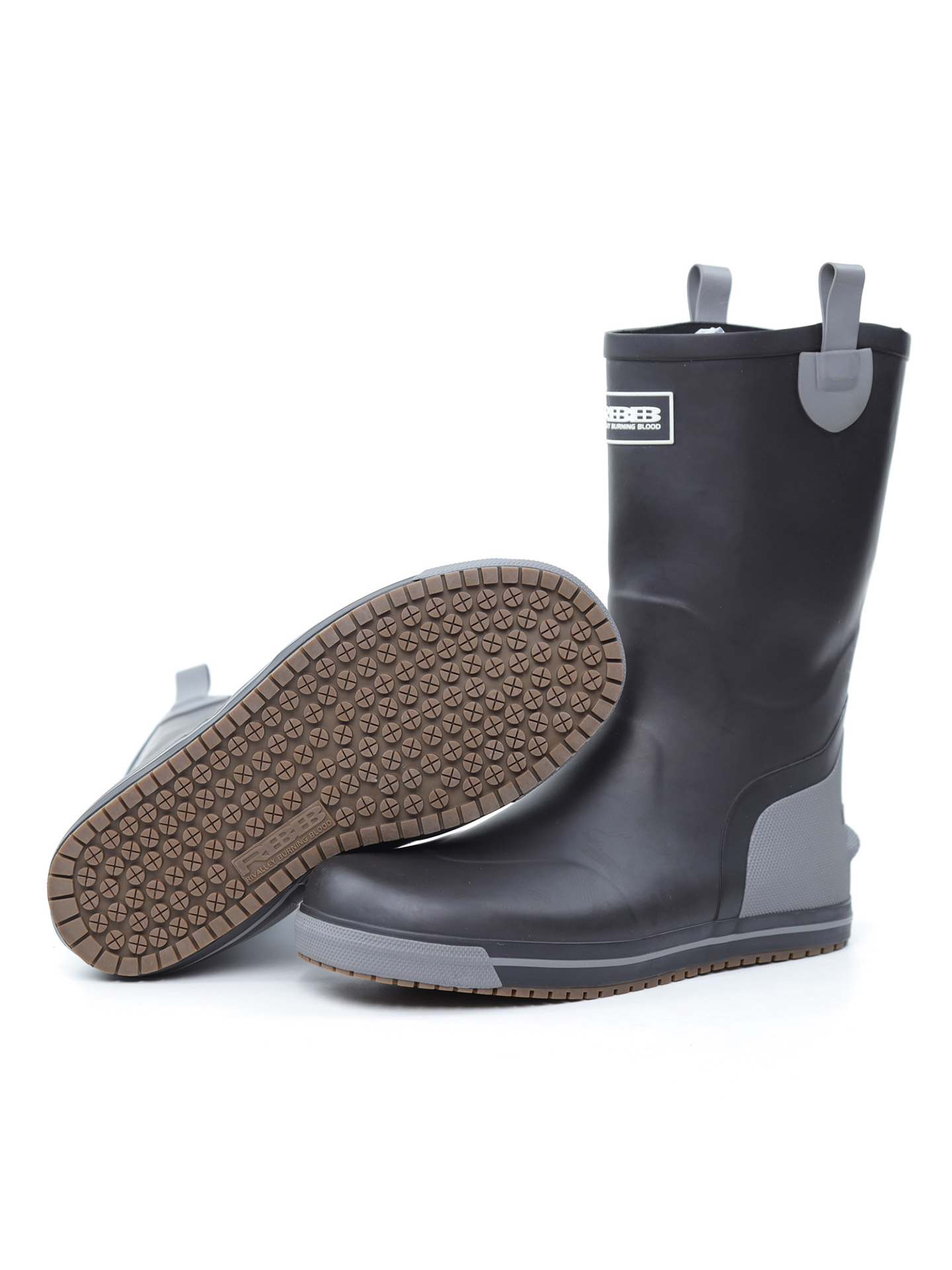 Men's Mid-High Rubber Rain Boo – Fishing Boots recenzja i cena