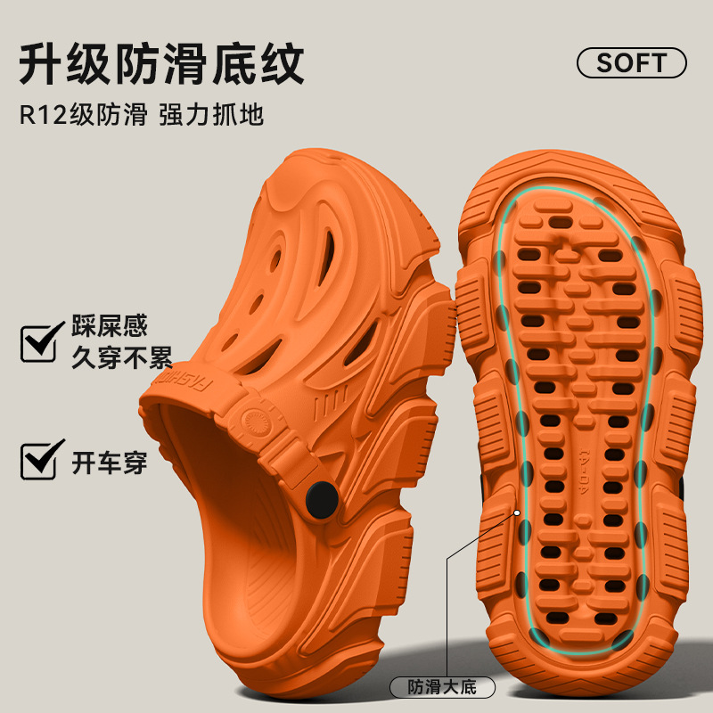 Anti slip hole shoes for men,  – Fishing Waders recenzja i cena