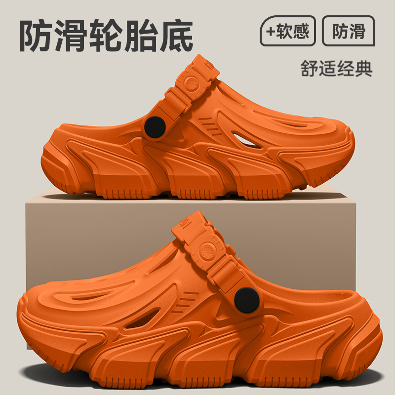 Anti slip hole shoes for men,  – Fishing Waders recenzja i cena