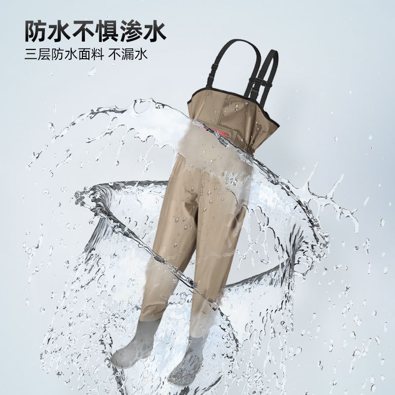 Fishing Source Waders Men Wate – Fishing Pants Waterproof recenzja i cena