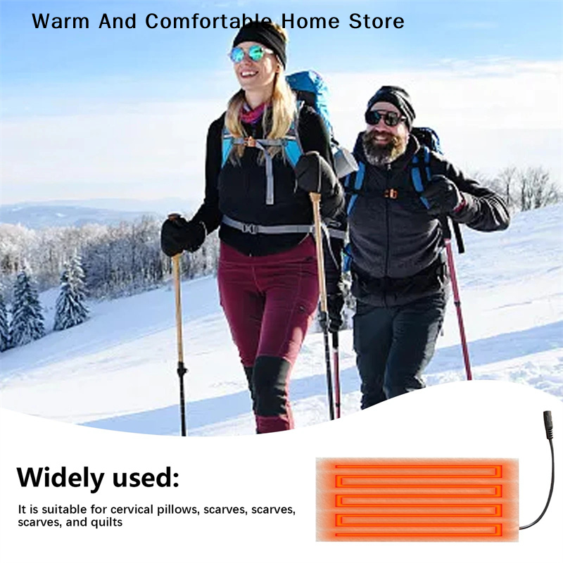 5V USB Warm Paste Pads Fast-He – Fishing Vest recenzja i cena